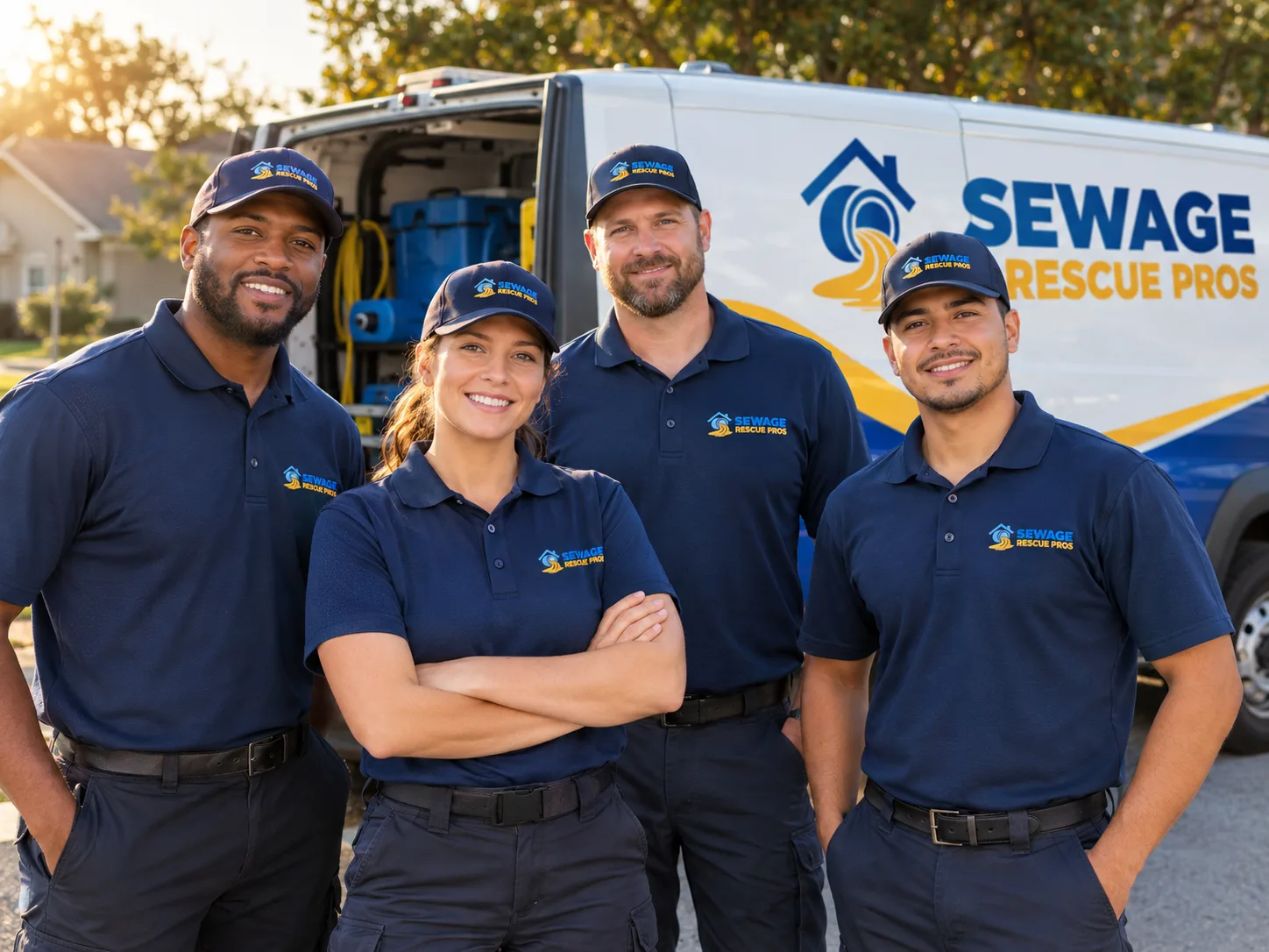 Sewage Backup Cleanup company in Linville, VA