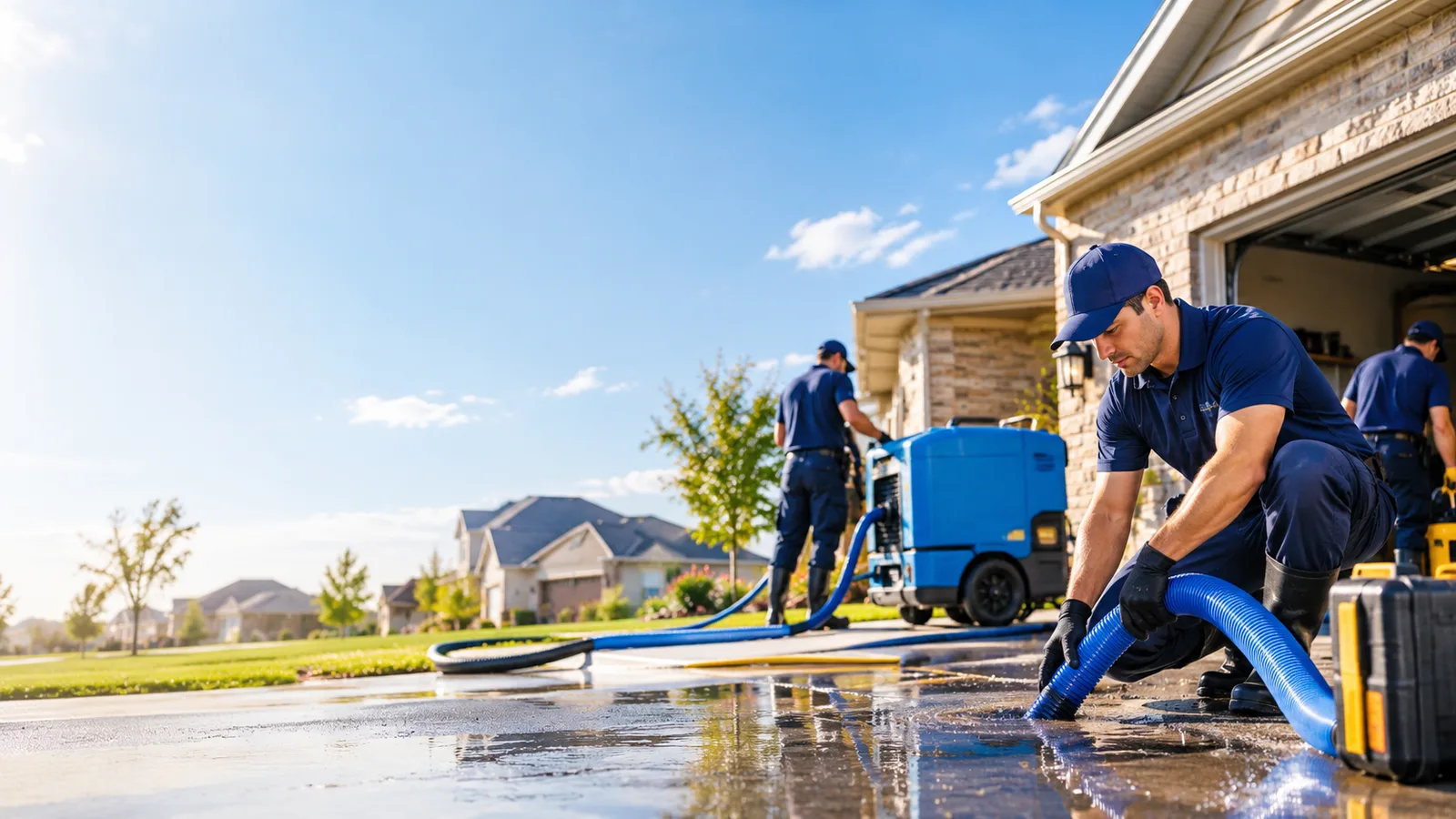 Sewage Backup Cleanup in Linville, VA near me